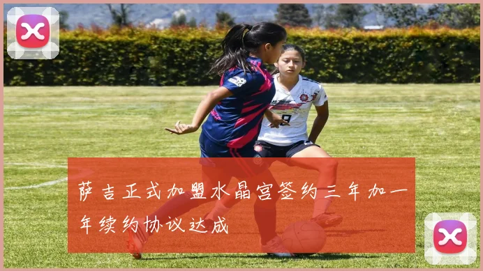 萨吉正式加盟水晶宫签约三年加一年续约协议达成